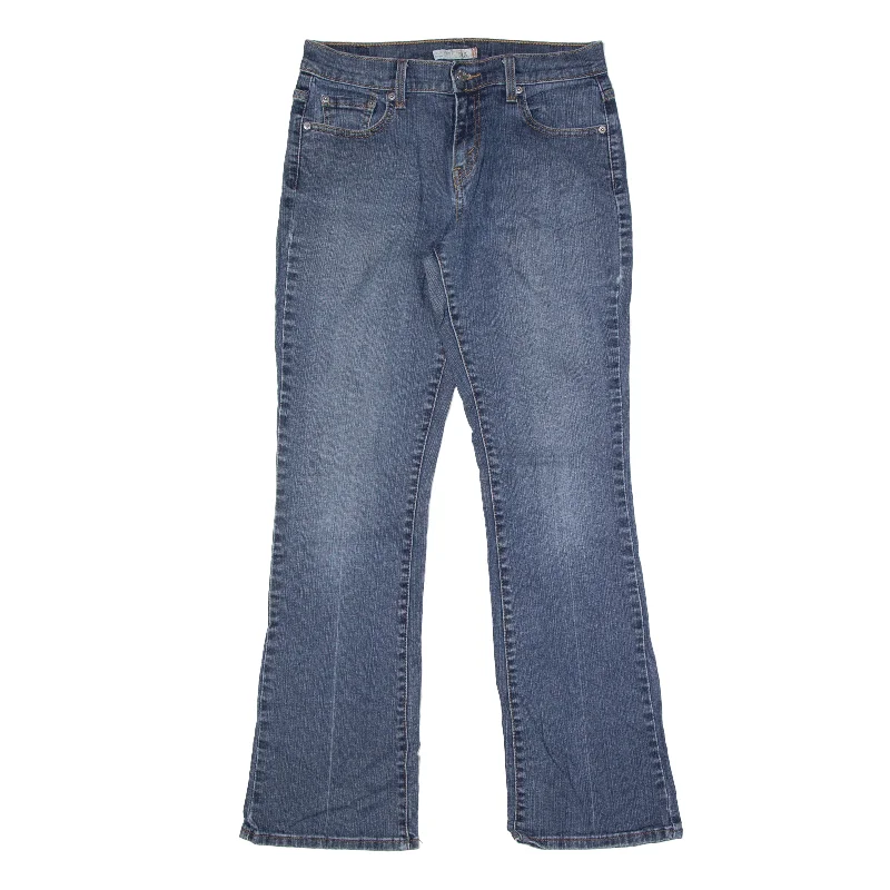 LEVI'S 515 Jeans Blue Denim Slim Bootcut Stone Wash Womens W30 L31 Stylish Tapered Fit Jeans LEVI'S 515 Jeans Blue Denim Slim Bootcut Stone Wash Womens W30 L31 Stylish Tapered Fit Jeans