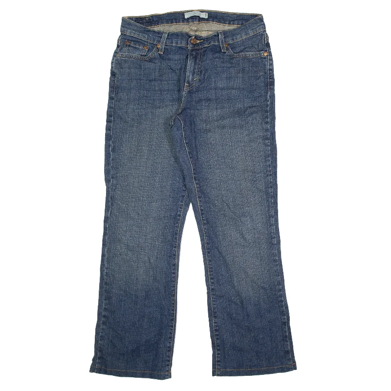 LEVI'S 529 Curvy Jeans Blue Denim Regular Bootcut Womens W30 L28 Fashionable Bootcut Jeans LEVI'S 529 Curvy Jeans Blue Denim Regular Bootcut Womens W30 L28 Fashionable Bootcut Jeans