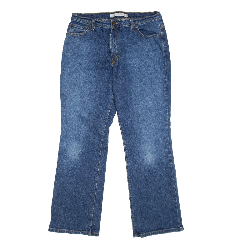 LEVI'S 550 Jeans Blue Denim Relaxed Bootcut Stone Wash Womens W30 L30 Stylish Relaxed Fit Skinny Jeans LEVI'S 550 Jeans Blue Denim Relaxed Bootcut Stone Wash Womens W30 L30 Stylish Relaxed Fit Skinny Jeans