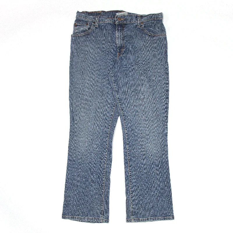 LEVI'S 550 Jeans Blue Denim Relaxed Bootcut Womens W30 L28 Fashionable Jeggings Style Jeans LEVI'S 550 Jeans Blue Denim Relaxed Bootcut Womens W30 L28 Fashionable Jeggings Style Jeans