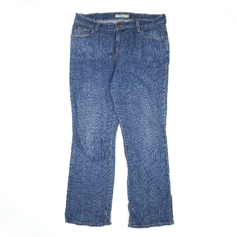 LEVI'S 550 Jeans Blue Denim Relaxed Bootcut Womens W32 L29 Stylish High-Rise Mom Jeans LEVI'S 550 Jeans Blue Denim Relaxed Bootcut Womens W32 L29 Stylish High-Rise Mom Jeans