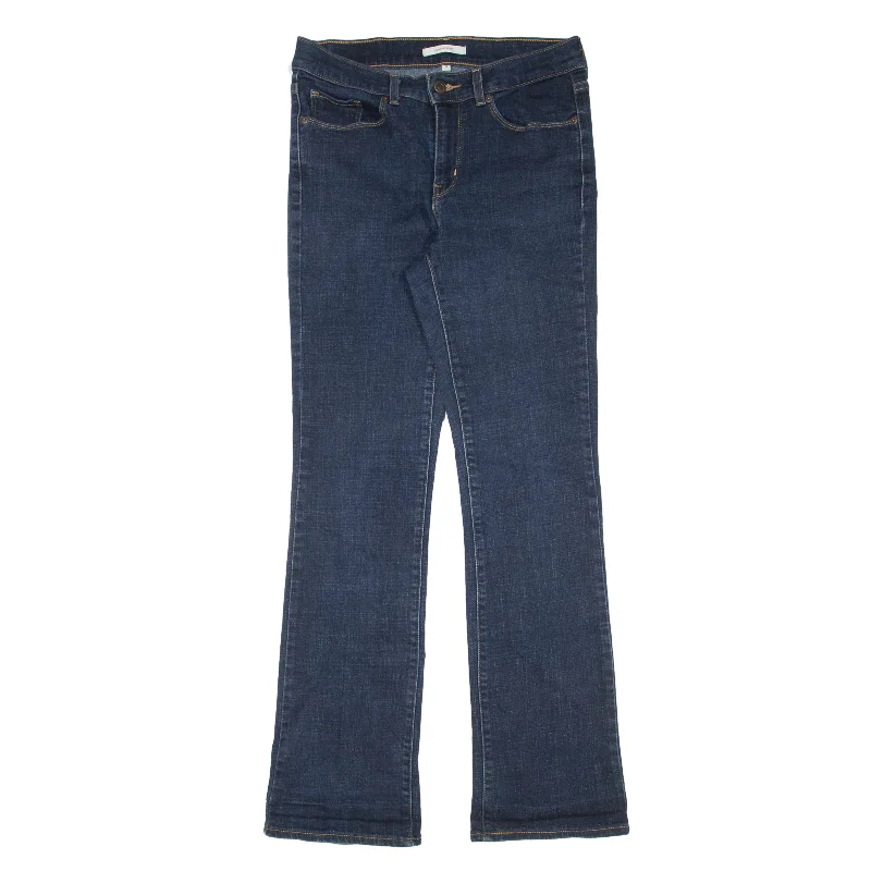 LEVI'S Jeans Blue Denim Classic Bootcut Womens W27 L32 Fashionable Slouchy Fit Jeans LEVI'S Jeans Blue Denim Classic Bootcut Womens W27 L32 Fashionable Slouchy Fit Jeans
