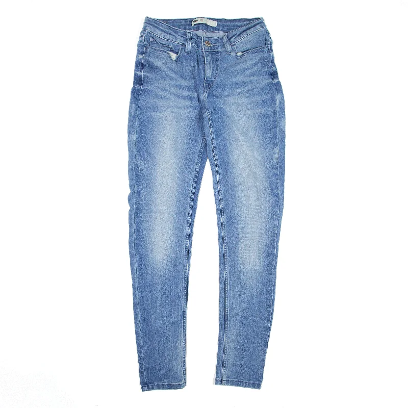 LEVI'S Jeans Blue Denim Slim Skinny Stone Wash Womens W24 L30 Cozy Relaxed Fit Denim Jeans LEVI'S Jeans Blue Denim Slim Skinny Stone Wash Womens W24 L30 Cozy Relaxed Fit Denim Jeans