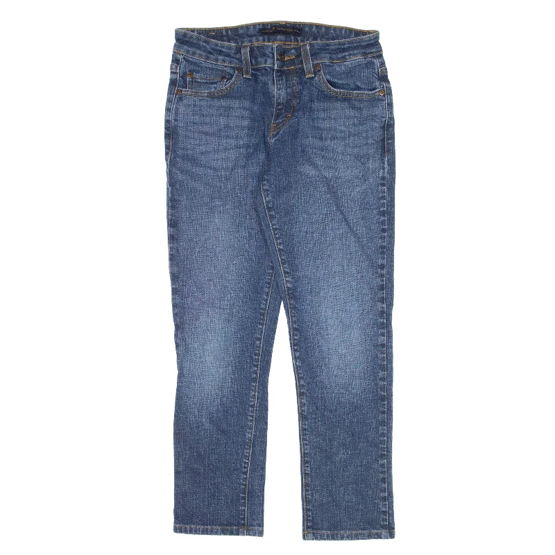 LEVI'S Mid Rise Jeans Blue Denim Slim Skinny Stone Wash Womens W26 L25 Classic Button Fly Jeans LEVI'S Mid Rise Jeans Blue Denim Slim Skinny Stone Wash Womens W26 L25 Classic Button Fly Jeans