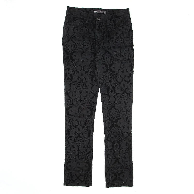 LEVI'S Mid Rise Patterned Jeans Black Denim Slim Skinny Womens W27 L32 Cozy Relaxed Fit Jeans LEVI'S Mid Rise Patterned Jeans Black Denim Slim Skinny Womens W27 L32 Cozy Relaxed Fit Jeans