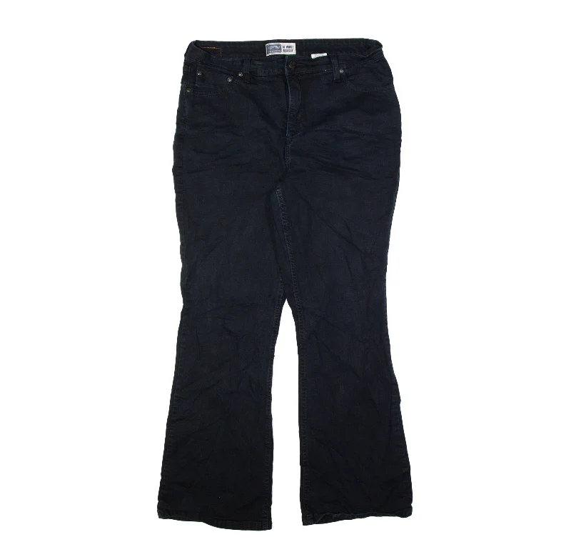 LEVI'S Signature Jeans Blue Denim Regular Bootcut Womens W32 L30 Comfortable Distressed Straight-Leg Jeans LEVI'S Signature Jeans Blue Denim Regular Bootcut Womens W32 L30 Comfortable Distressed Straight-Leg Jeans