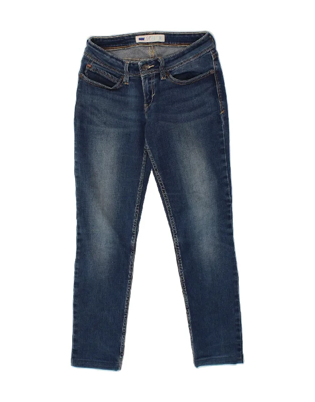 LEVI'S Womens Bold Curve Skinny Jeans US 7 Medium W28 L26 Blue Cotton Comfortable Dark Wash Jeans LEVI'S Womens Bold Curve Skinny Jeans US 7 Medium W28 L26 Blue Cotton Comfortable Dark Wash Jeans