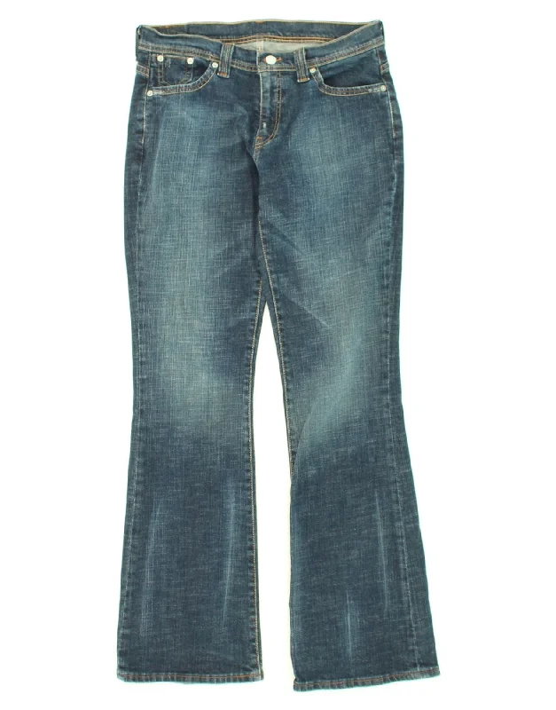 LEVI'S Womens Vintage Bootcut Jeans W33 L34 Blue Cotton Elegant High-Waisted Flared Jeans LEVI'S Womens Vintage Bootcut Jeans W33 L34 Blue Cotton Elegant High-Waisted Flared Jeans