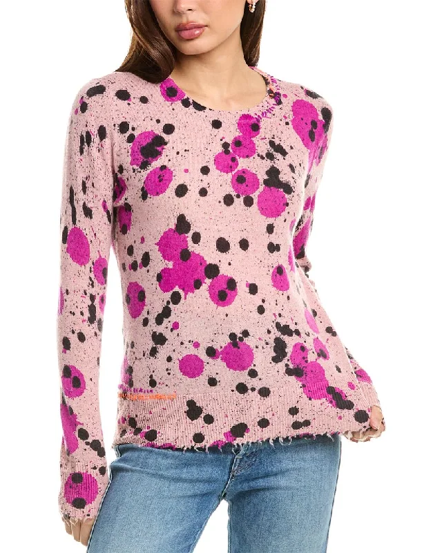 Lisa Todd Splatter Wool & Cashmere-Blend Sweater Wool Sweater Cotton Sweater Cashmere Sweater Lisa Todd Splatter Wool & Cashmere-Blend Sweater Wool Sweater Cotton Sweater Cashmere Sweater