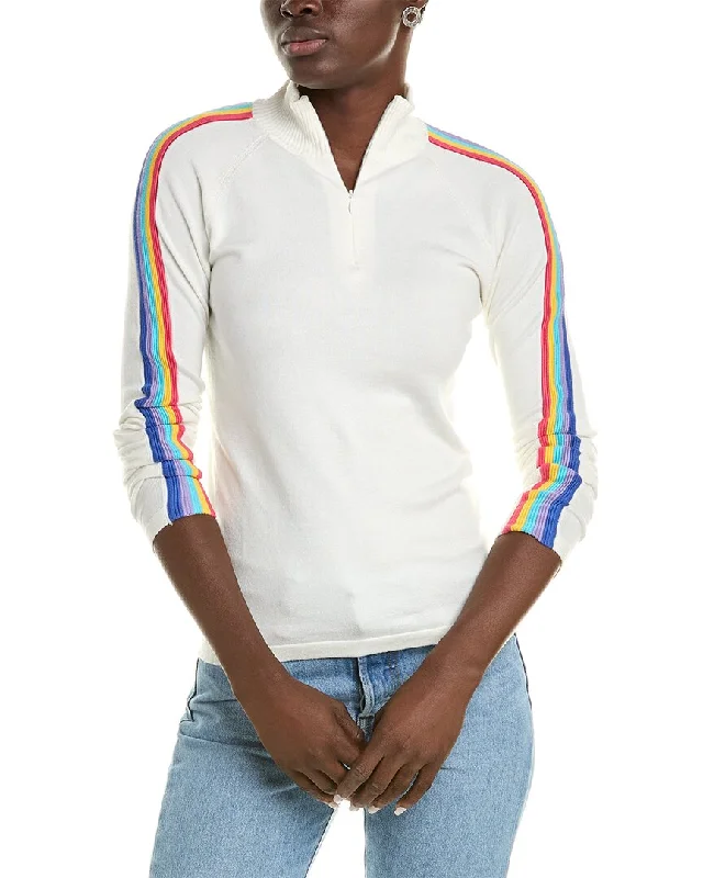 Meister x Fera Sienna 1/2-Zip Sweater Stretchy Elastic Breathable