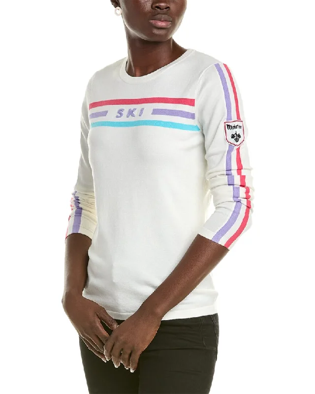Meister x Fera Ski Sweater Chenille Blend Fleece Blend Nylon Blend