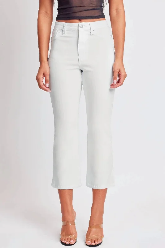 Missy High-Rise Hyperstretch Wide Leg Jeans In Vanilla Cream Comfortable Jogger Style Jeans Missy High-Rise Hyperstretch Wide Leg Jeans In Vanilla Cream Comfortable Jogger Style Jeans
