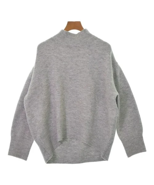 LB.04 Sweaters Beaded Sweater Sequined Faux Fur