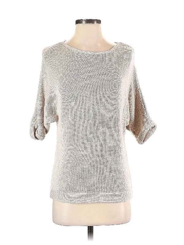 Pullover Sweater Denim Fabric Leather Fabric Suede Fabric
