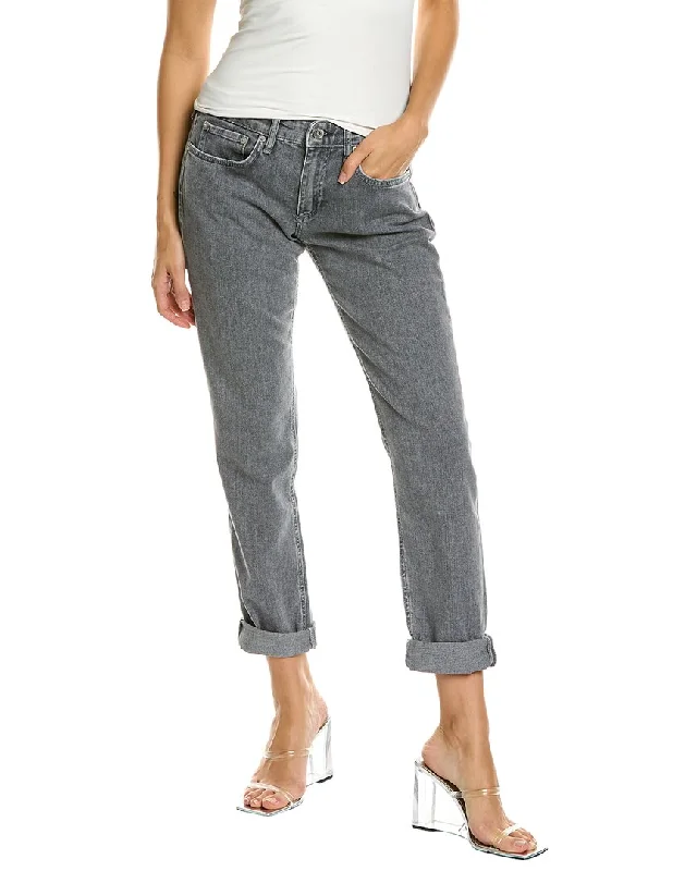 rag & bone Dre Colby Low-Rise Slim Boyfriend Jean Comfortable Full-Length Denim Jeans rag & bone Dre Colby Low-Rise Slim Boyfriend Jean Comfortable Full-Length Denim Jeans