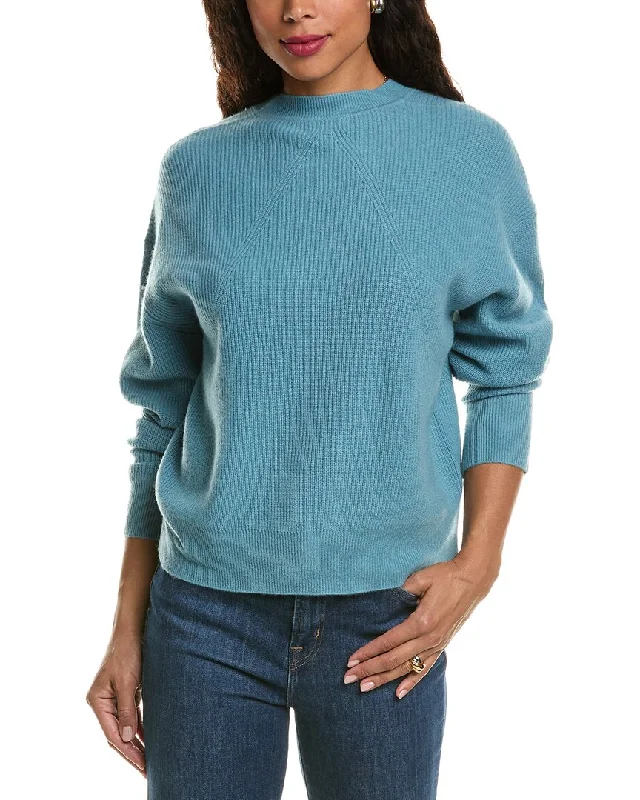 rag & bone Penelope Cashmere Sweater Ribbed Striped Patterned