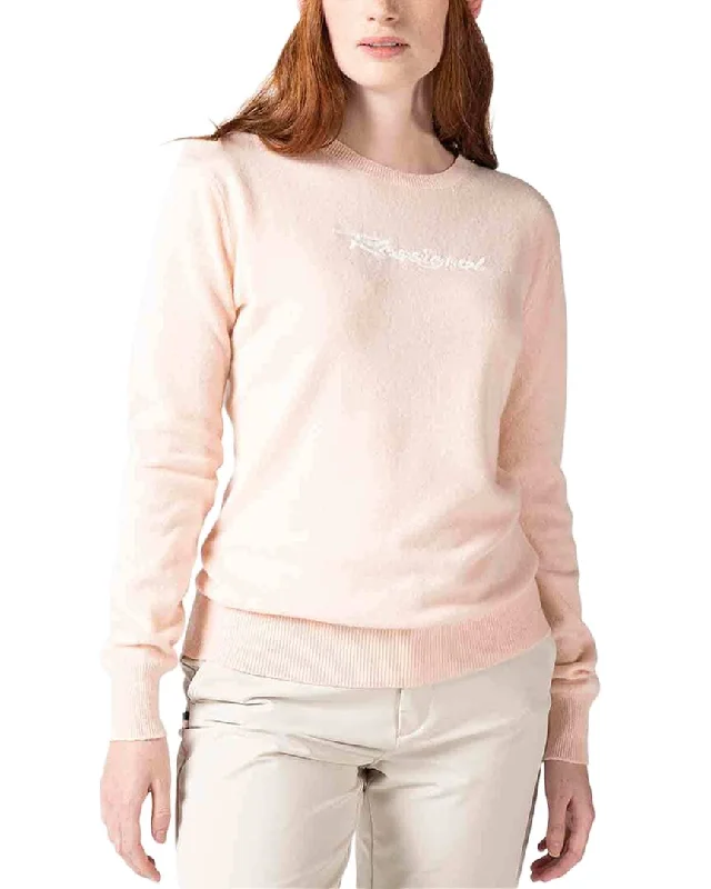 Rossignol Signature Knit Wool & Cashmere-Blend Sweater Rayon Fabric Velvet Fabric Corduroy Fabric