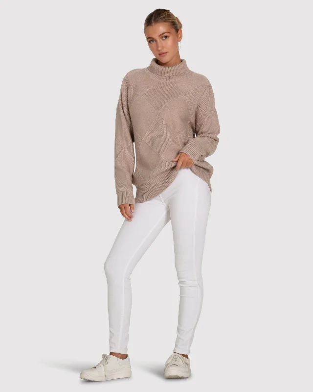 The Academy Turtleneck Jumper Wool Sweater Cotton Sweater Cashmere Sweater