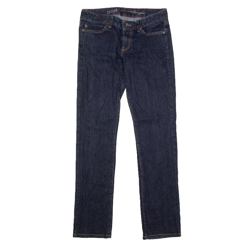 TOMMY HILFIGER Jeans Blue Denim Classic Straight Womens W28 L31 Stylish Acid-Wash Jeans TOMMY HILFIGER Jeans Blue Denim Classic Straight Womens W28 L31 Stylish Acid-Wash Jeans