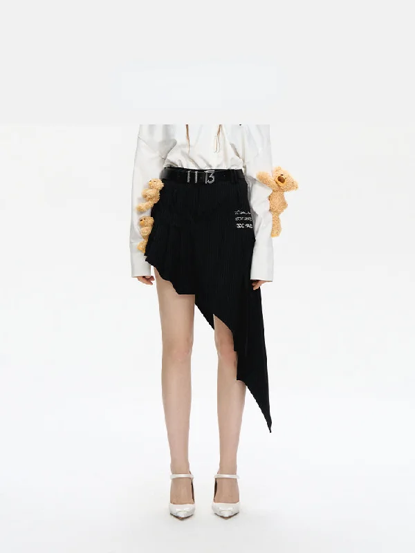 Black Bear Incline Skirt summer skirt style