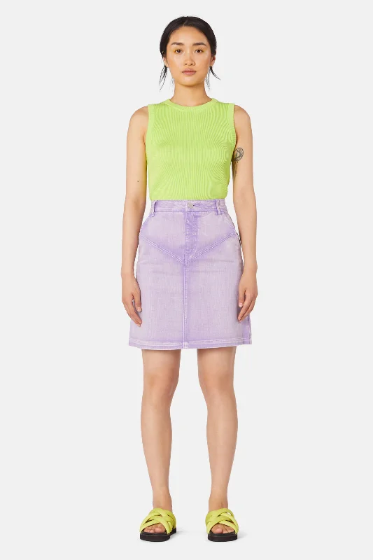 Cecilia Mini Skirt relaxed fit skirt