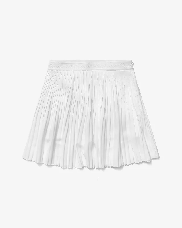 LIGHTWEIGHT SKIRT high waist skirt