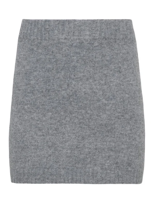 Elite Skirt linen skirt natural