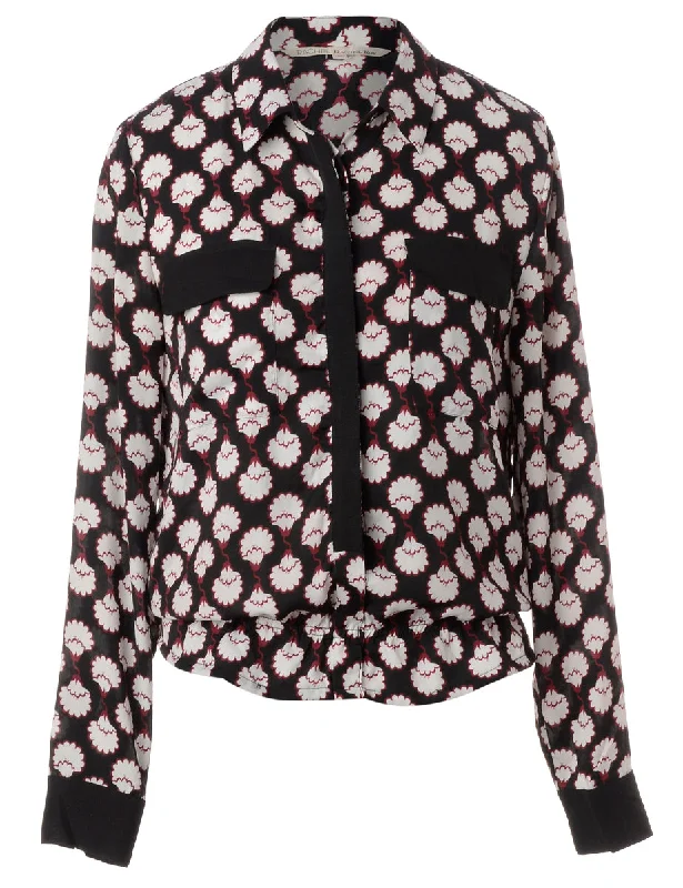 Label Nicole Ruffle Hem Blouse Everyday Stylish Blouse