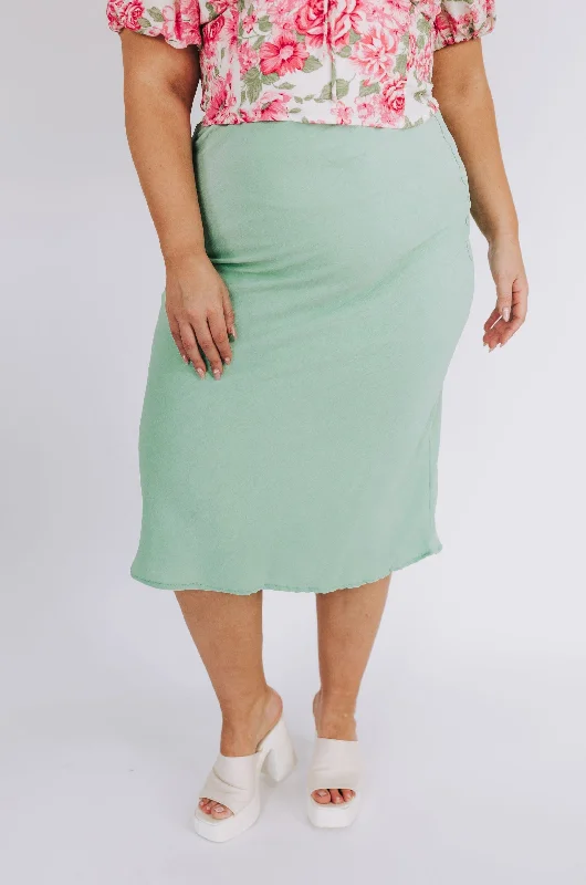 PLUS SIZE - Moth To A Flame Skirt silk skirt elegant