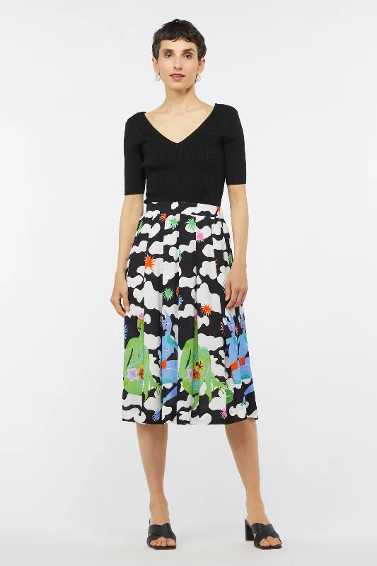 Storybook Skirt high waist skirt